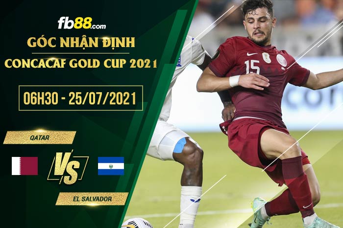 fb88-soi kèo Qatar vs El Salvador