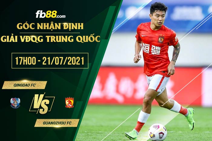 fb88-soi kèo Qingdao FC vs Guangzhou FC