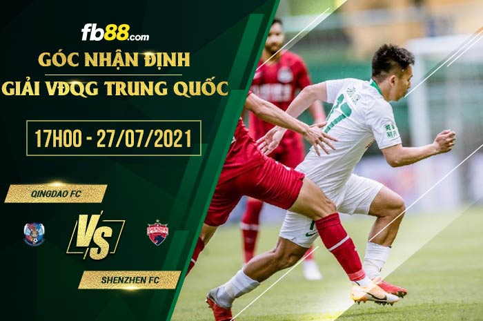 fb88-soi kèo Qingdao FC vs Shenzhen FC