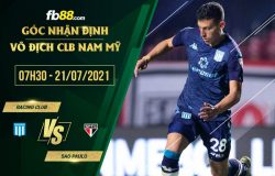 fb88-soi kèo Racing Club vs Sao Paulo