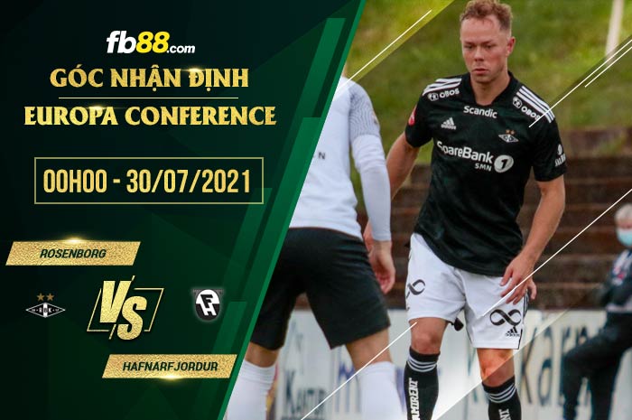 fb88-soi kèo Rosenborg vs Hafnarfjordur