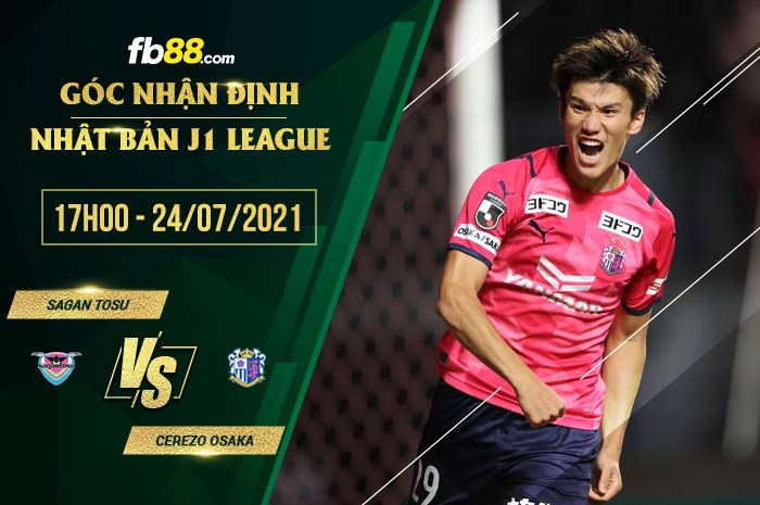 fb88-soi kèo Sagan Tosu vs Cerezo Osaka