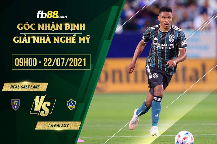 fb88-soi kèo Salt Lake vs LA Galaxy