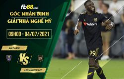 fb88-soi kèo Salt Lake vs Los Angeles FC