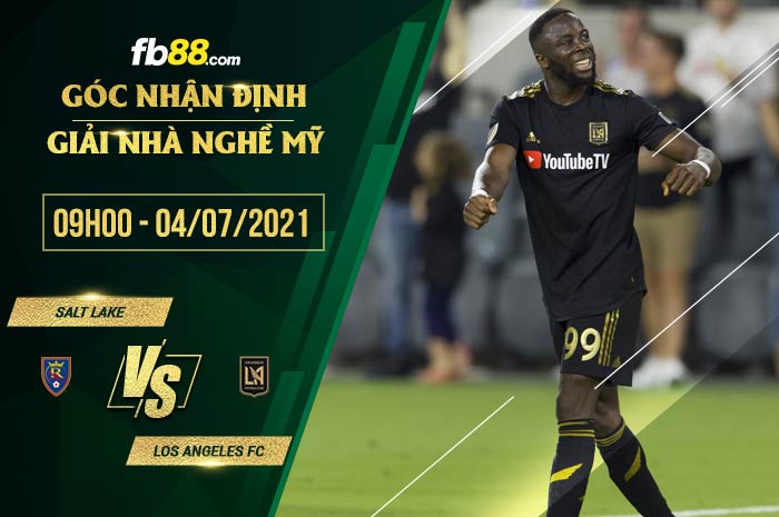 fb88-soi kèo Salt Lake vs Los Angeles FC