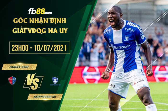 fb88-soi kèo Sandefjord vs Sarpsborg