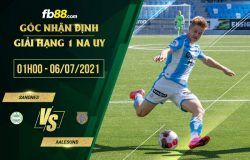 fb88-soi kèo Sandnes vs Aalesund