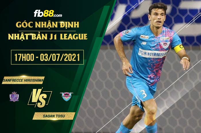 fb88-soi kèo Sanfrecce Hiroshima vs Sagan Tosu