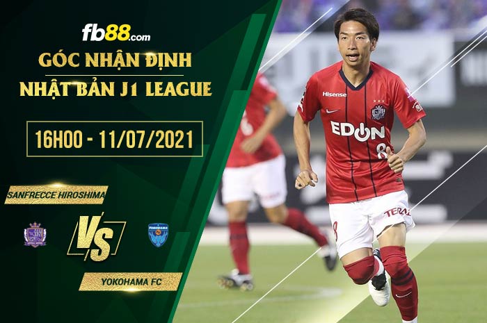 fb88-soi kèo Sanfrecce Hiroshima vs Yokohama FC
