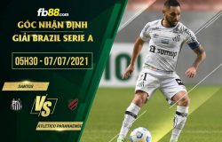 fb88-soi kèo Santos vs Atletico Paranaense
