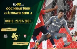 fb88-soi kèo Santos vs Goianiense