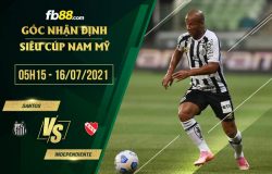 fb88-soi kèo Santos vs Independiente