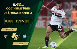 fb88-soi kèo Sao Paulo vs Bahia