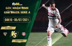 fb88-soi kèo Sao Paulo vs Bragantino