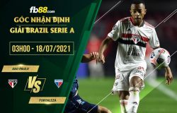 fb88-soi kèo Sao Paulo vs Fortaleza