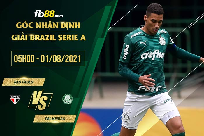 fb88-soi kèo Sao Paulo vs Palmeiras