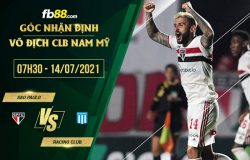 fb88-soi kèo Sao Paulo vs Racing Club
