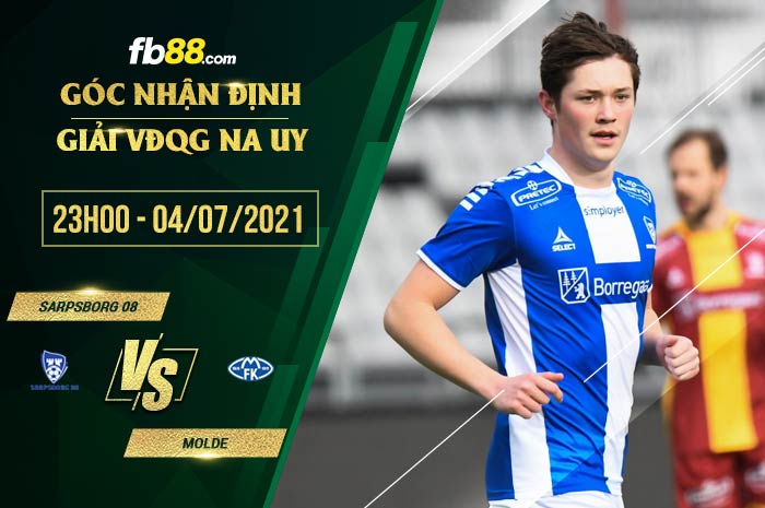 fb88-soi kèo Sarpsborg 08 vs Molde