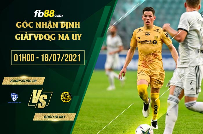 fb88-soi kèo Sarpsborg vs Bodo Glimt