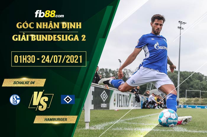 fb88-soi kèo Schalke vs Hamburger