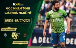 fb88-soi kèo Seattle Sounders vs Houston Dynamo