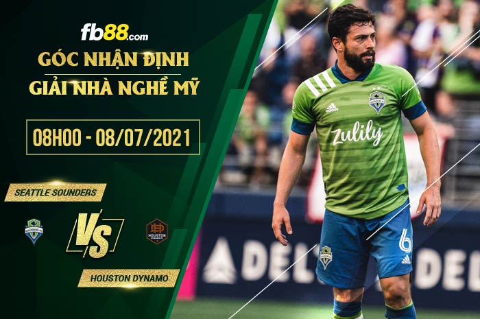 fb88-soi kèo Seattle Sounders vs Houston Dynamo