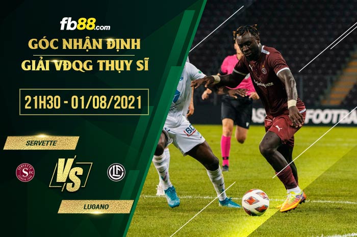 fb88-soi kèo Servette vs Lugano