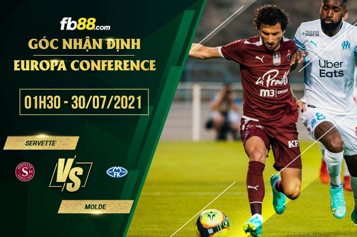 fb88-soi kèo Servette vs Molde
