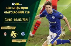 fb88-soi kèo Shakhtar Donetsk vs Schalke