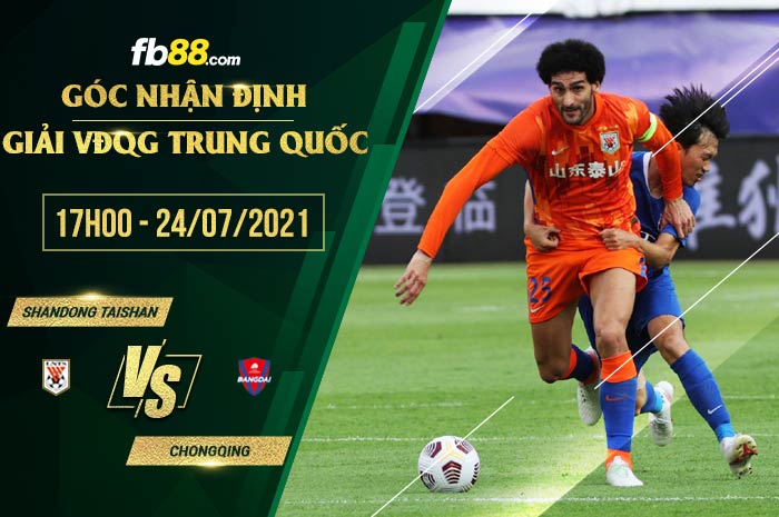 fb88-soi kèo Shandong Taishan vs Chongqing Liangjiang