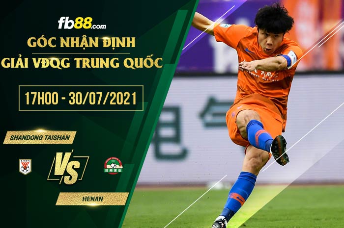 fb88-soi kèo Shandong Taishan vs Henan