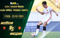 fb88-soi kèo Shanghai Port vs Hebei FC