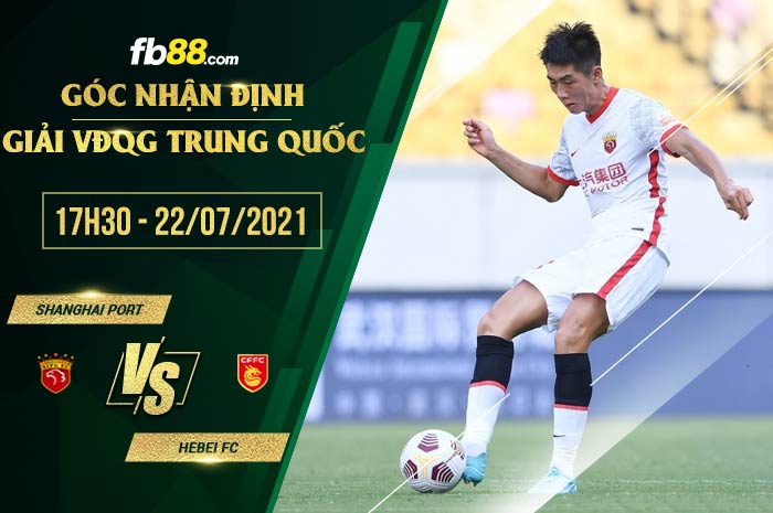 fb88-soi kèo Shanghai Port vs Hebei FC