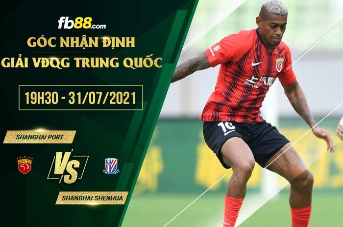 fb88-soi kèo Shanghai Port vs Shanghai Shenhua