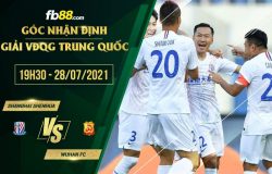 fb88-soi kèo Shanghai Shenhua vs Wuhan FC