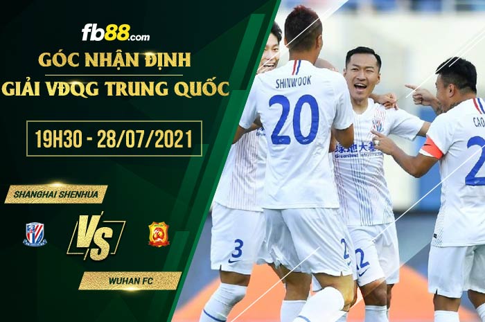 fb88-soi kèo Shanghai Shenhua vs Wuhan FC