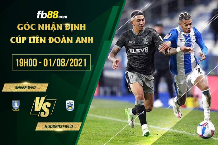 fb88-soi kèo Sheffield Wed vs Huddersfield