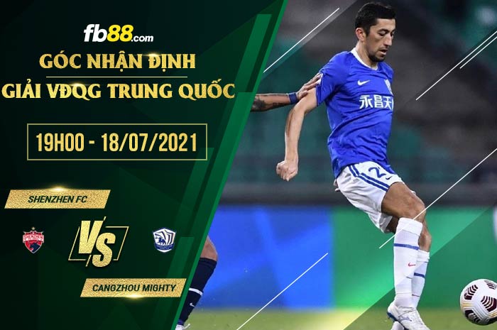 fb88-soi kèo Shenzhen FC vs Cangzhou Mighty