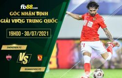 fb88-soi kèo Shenzhen FC vs Guangzhou FC