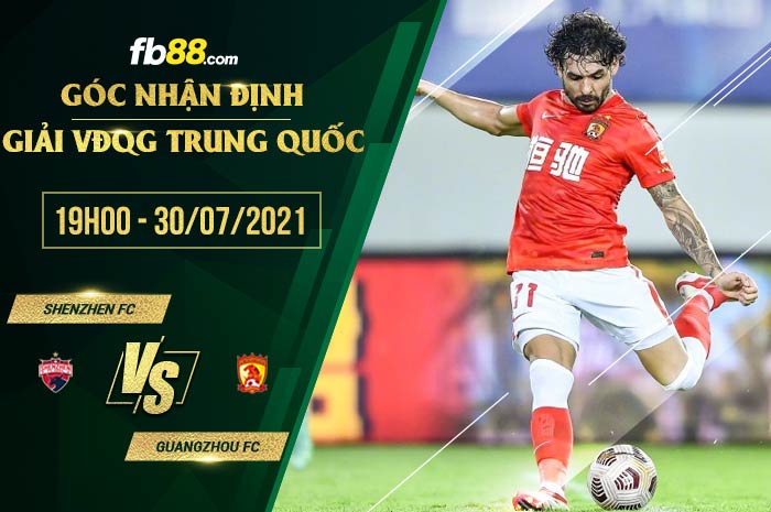 fb88-soi kèo Shenzhen FC vs Guangzhou FC