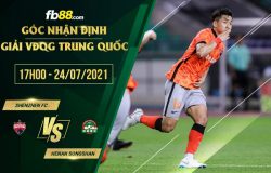 fb88-soi kèo Shenzhen FC vs Henan Songshan