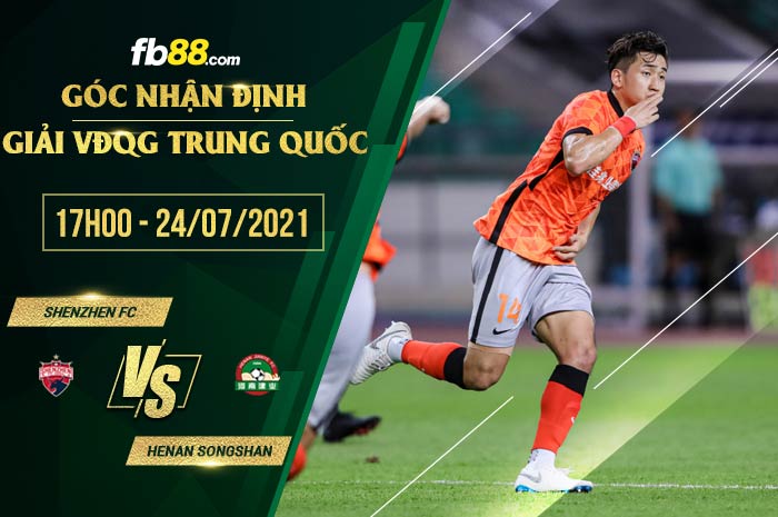 fb88-soi kèo Shenzhen FC vs Henan Songshan