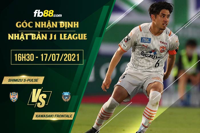fb88-soi kèo Shimizu S-Pulse vs Kawasaki Frontale