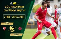 fb88-soi kèo Sion vs Servette