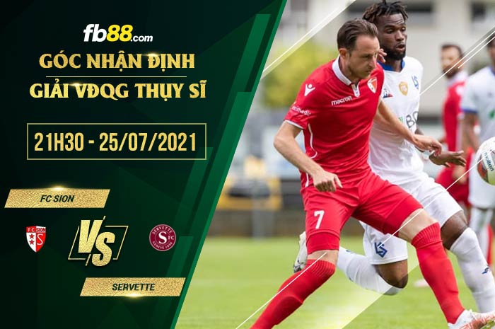 fb88-soi kèo Sion vs Servette