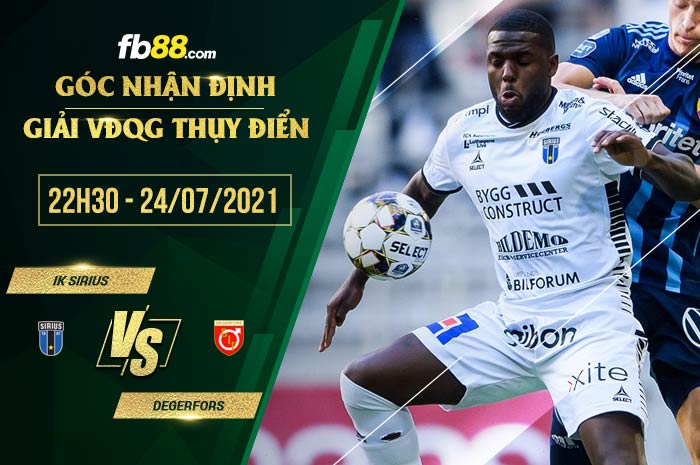 fb88-soi kèo Sirius vs Degerfors