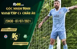 fb88-soi kèo Slovan Bratislava vs Shamrock Rovers