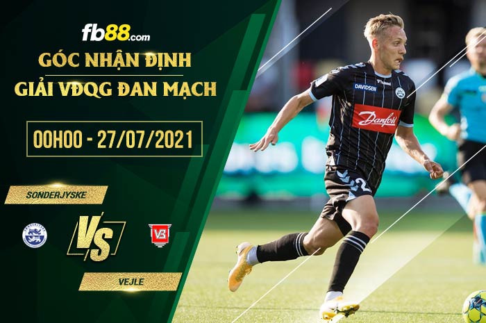 fb88-bảng kèo trận đấu Sonderjyske vs Vejle