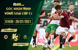 fb88-soi kèo Sparta Praha vs Rapid Wien