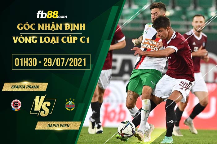 fb88-soi kèo Sparta Praha vs Rapid Wien